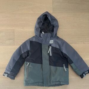 Perlimpinpin Toddler snowsuit size 3